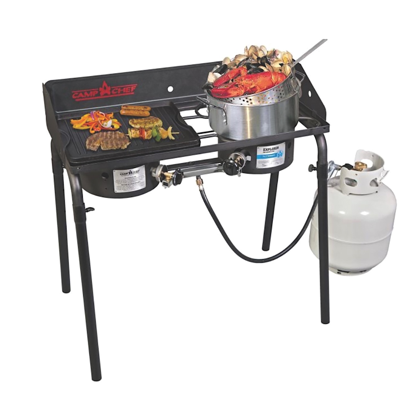 Stock Your Shelves With These 2 Burner Stoves Hunting Retailer