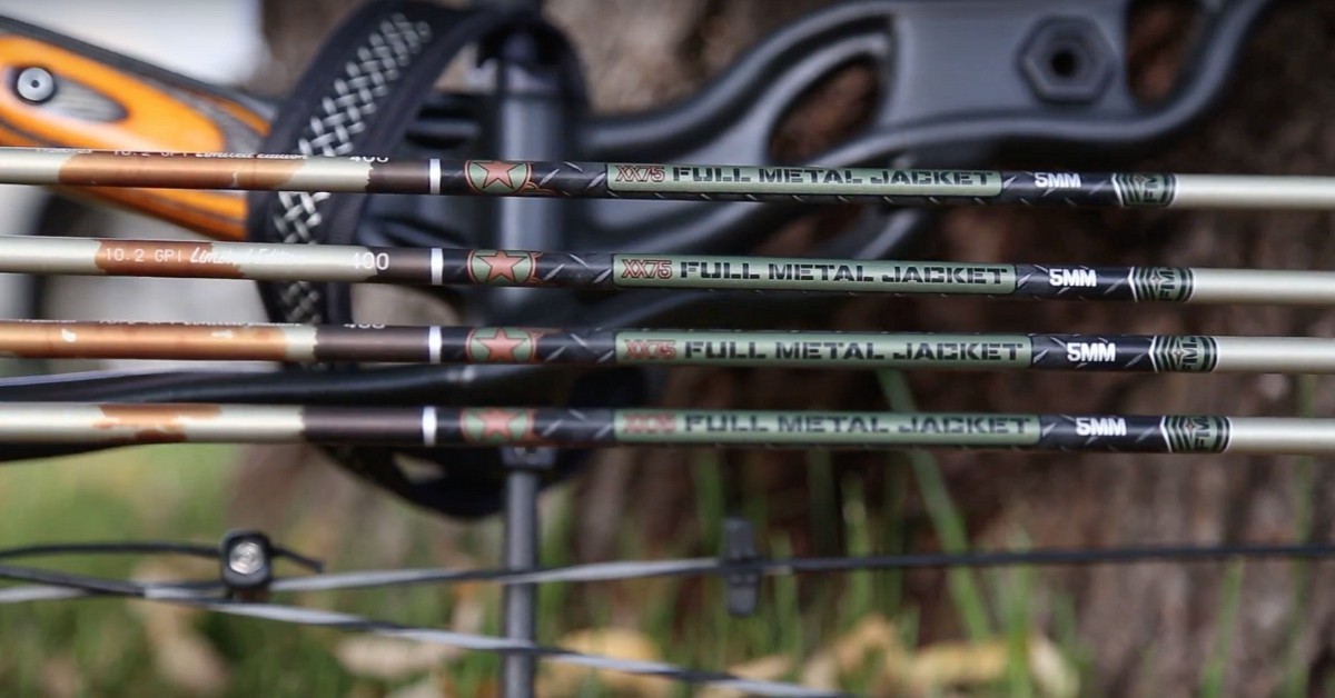 Limited Edition Easton 5mm Fmj Arrows In Retro Camo Hunting Retailer