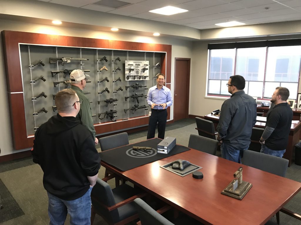 SIG SAUER Chalk Range Sessions Give Dealers | Shooting Sports Retailer