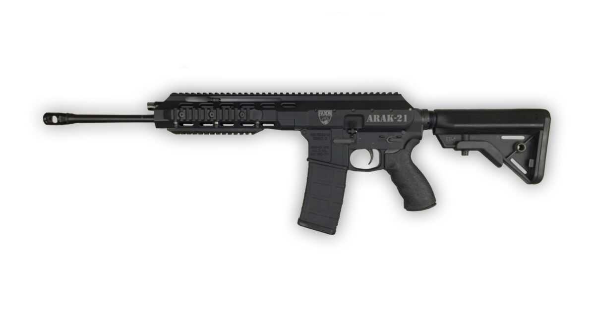 It Is Alive The Faxon Firearms ARAK 21 Hunting Retailer