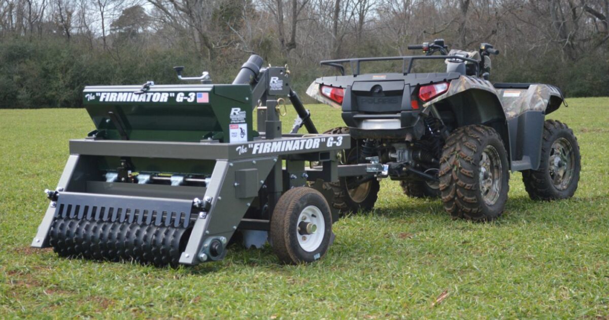 Unveiling ATV Food Plot Attachments: A Comprehensive Guide to Enhancing ...