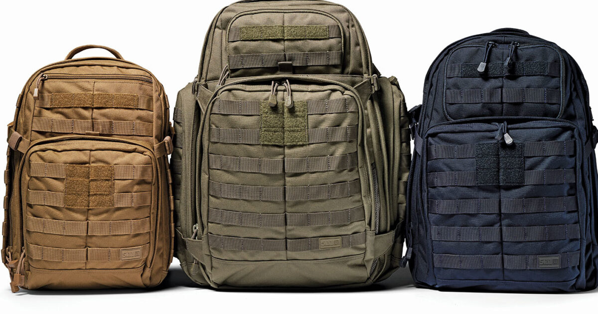 Must-See Tactical Backpacks and Range Bags