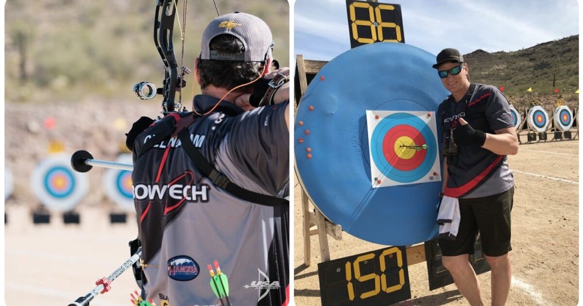 Tim Gillingham Sets Archery World Record at Arizona Hunting Retailer