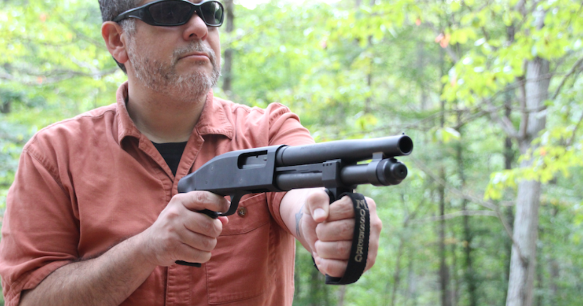 mossberg 500 tactical 12 gauge shotgun