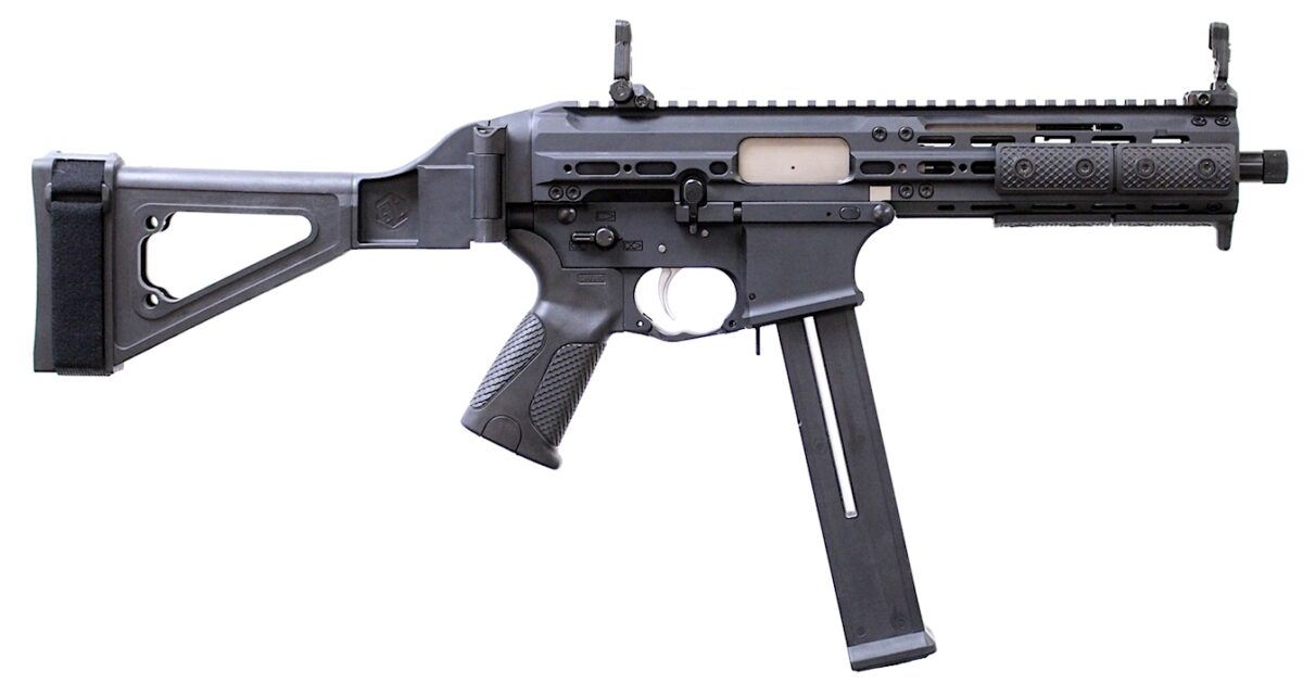 SMG-45 First Pistol Caliber Carbine Offered by… | Hunting Retailer