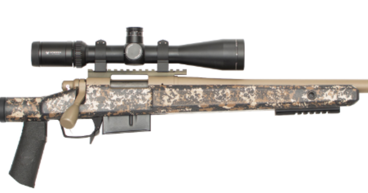 First Look: McMillan SENTRY Modular Bolt Rifle… | Hunting Retailer