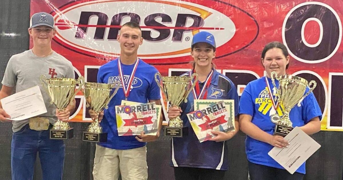 NASP Finally Returns to InPerson Competition Hunting Retailer