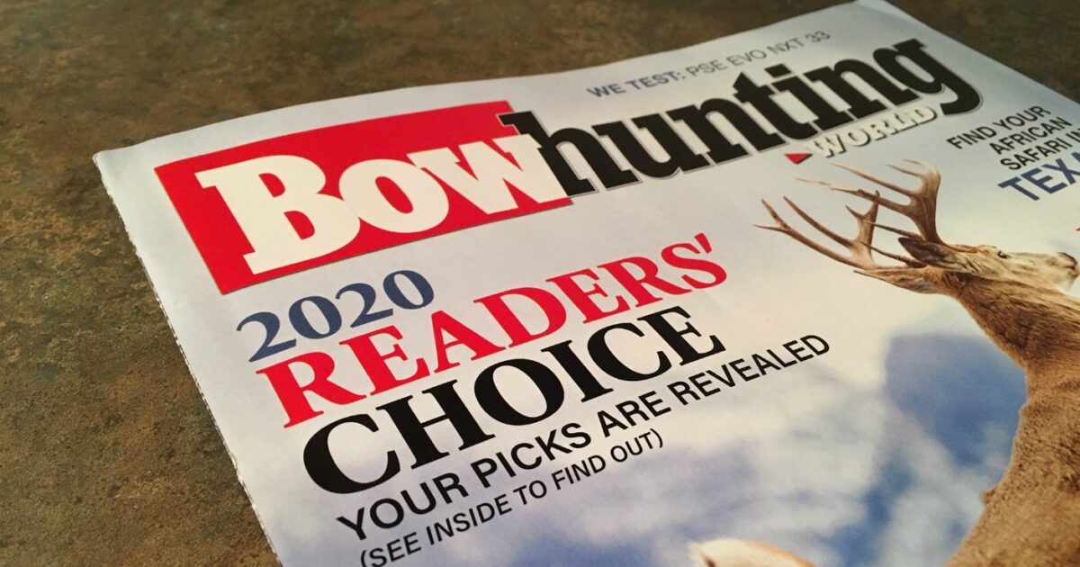 bowhunting world readers choice awards