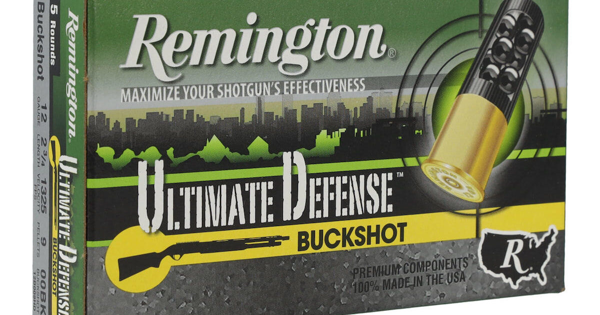 Remington Ultimate Defense Buckshot | Hunting Retailer