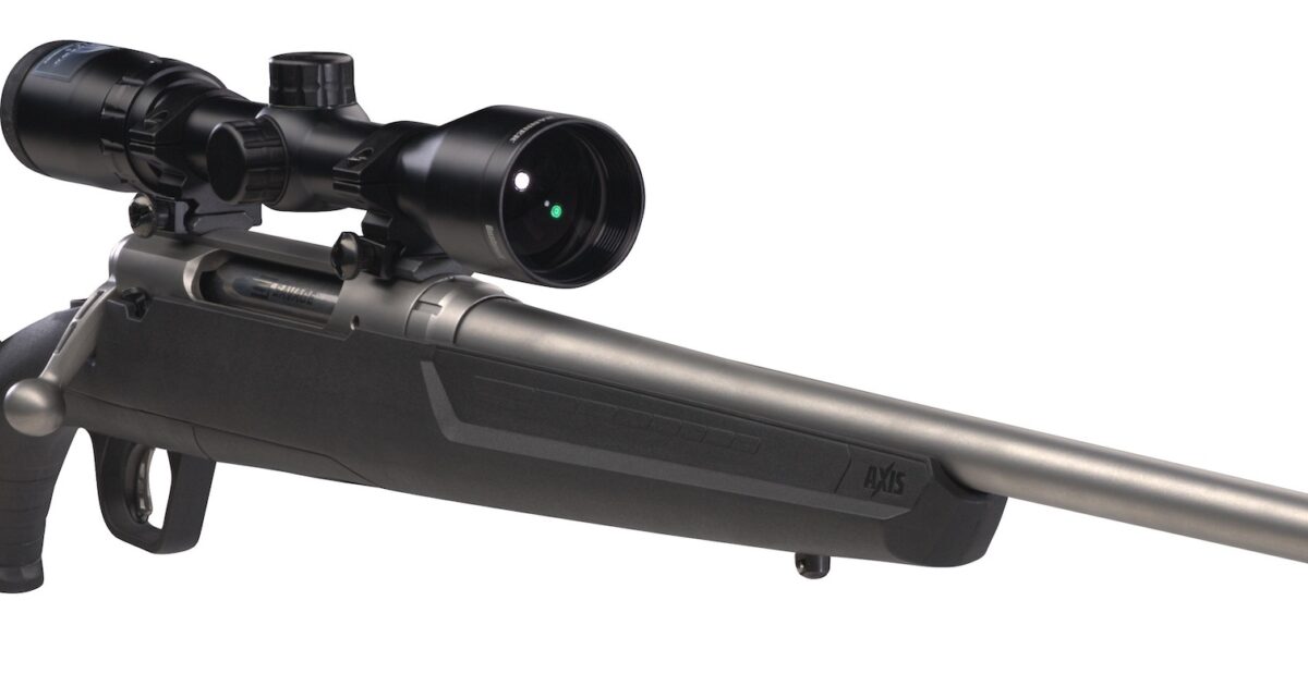 Redesigned Savage AXIS II XP Offers Out-Of-The-Box… | Hunting Retailer