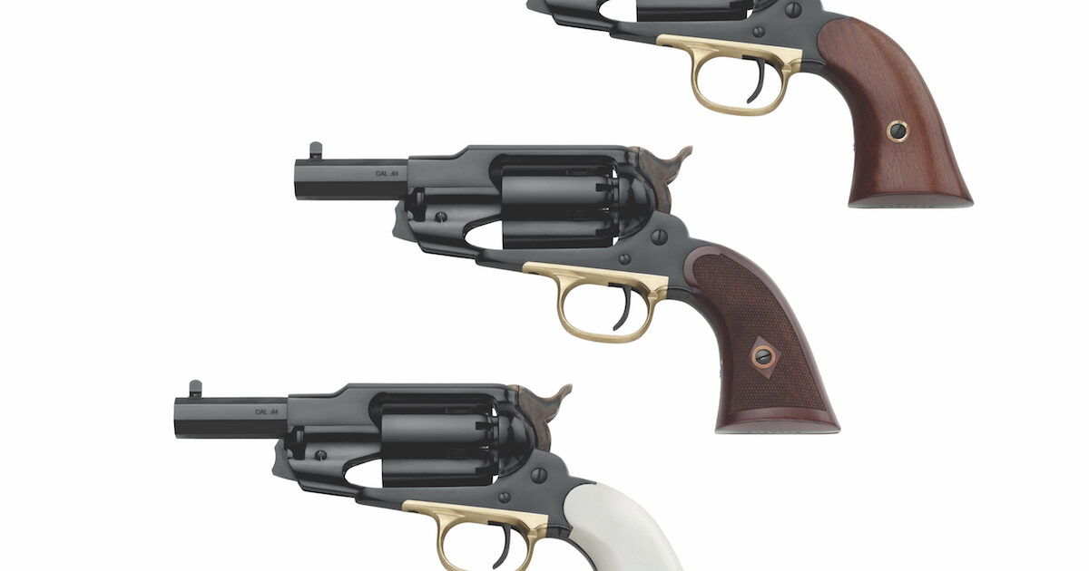 Taylor’s Firearms 1858 Ace Snubnose Revolver | Hunting Retailer