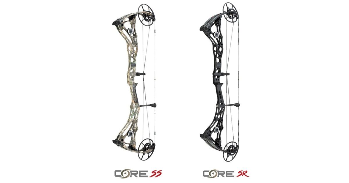 Newfor2024 Bowtech Core SS and Core SR Hunting Retailer